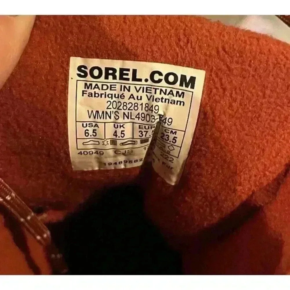 Sorel Kinetic Breakthrough Caribou Booties‎ Size 6.5 - Picture 8 of 8